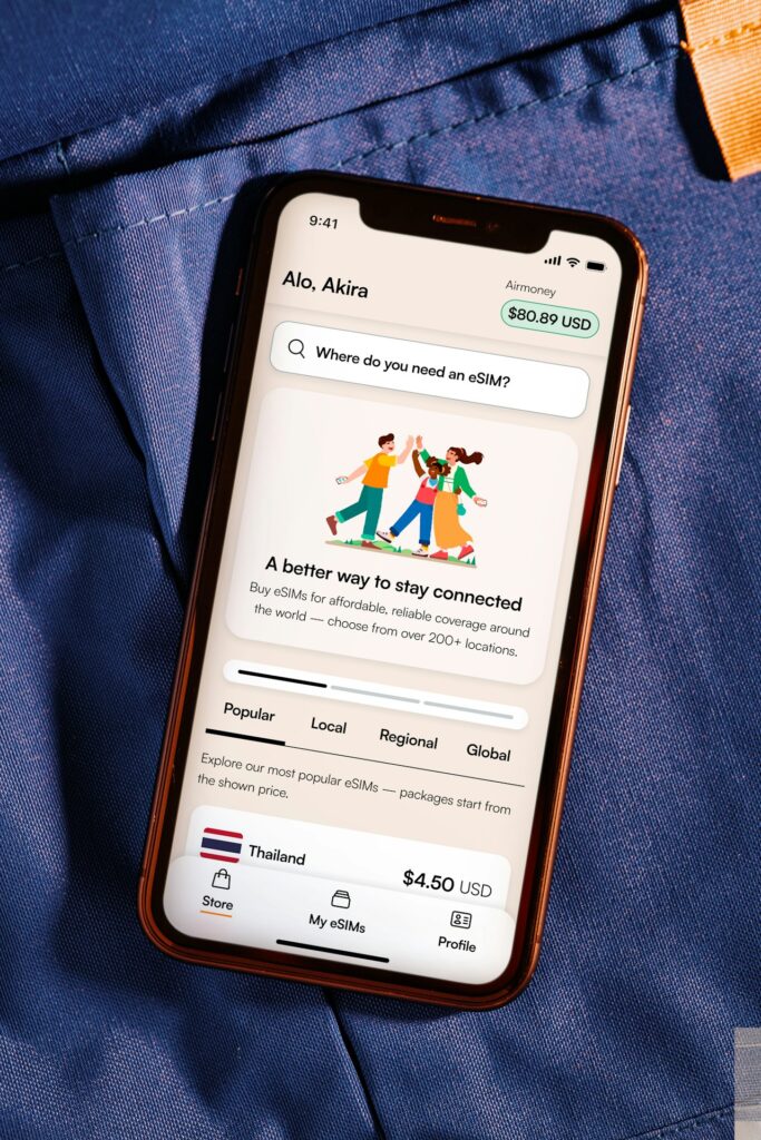 Pay As You Go Data Booster SIM